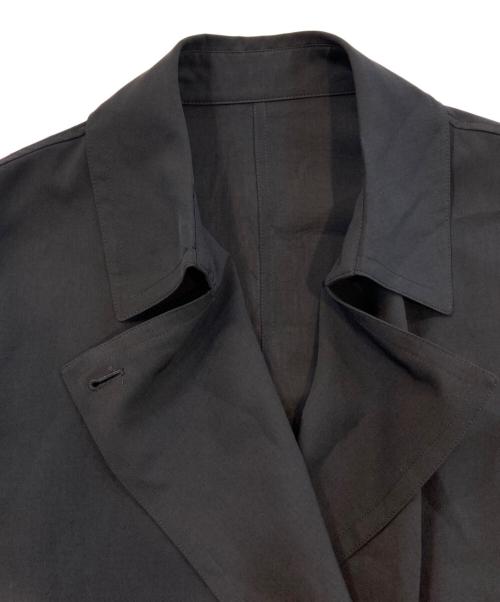 23区（ニジュウサンク）23区 (ニジュウサンク) 【洗える】ドレープジレ ブラック サイズ:38の古着・服飾アイテム