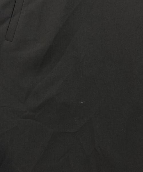 23区（ニジュウサンク）23区 (ニジュウサンク) 【洗える】ドレープジレ ブラック サイズ:38の古着・服飾アイテム