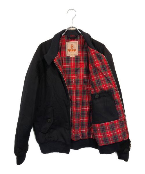 BARACUTA（バラクータ）BARACUTA (バラクータ) カシミヤ混G9ハリントンジャケット ネイビー サイズ:38の古着・服飾アイテム