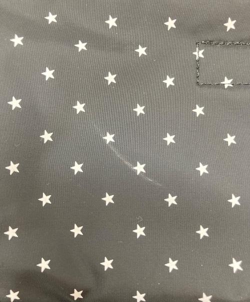 HEAD PORTER（ヘッドポーター）HEAD PORTER (ヘッドポーター) BLACK BEAUTY (ブラックビューティー) ホシ柄ボディバッグ ブラックの古着・服飾アイテム