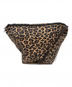 Herve Chapelierエルベシャプリエ）の古着「レオパード船形ショルダーバッグ」｜ブラウン