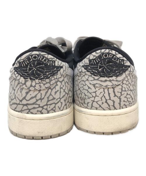 NIKE（ナイキ）NIKE (ナイキ) AIR JORDAN 1 RETRO LOW OG グレー サイズ:27.5cmの古着・服飾アイテム