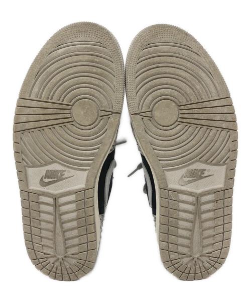 NIKE（ナイキ）NIKE (ナイキ) AIR JORDAN 1 RETRO LOW OG グレー サイズ:27.5cmの古着・服飾アイテム
