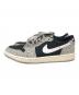 NIKE (ナイキ) AIR JORDAN 1 RETRO LOW OG グレー サイズ:27.5cm：7000円