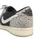 中古・古着 NIKE (ナイキ) AIR JORDAN 1 RETRO LOW OG グレー サイズ:27.5cm：7000円