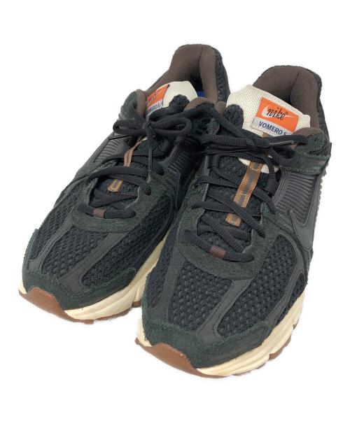 NIKE（ナイキ）NIKE (ナイキ) Women's Zoom Vomero 5 Running Rabbit ブラック サイズ:27.5cmの古着・服飾アイテム