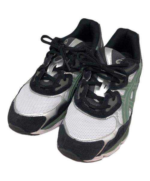 asics（アシックス）asics (アシックス) GEL-NYC グリーン サイズ:27.5cmの古着・服飾アイテム