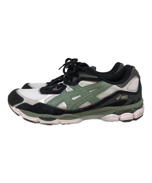 asics（アシックス）asics (アシックス) GEL-NYC グリーン サイズ:27.5cmの古着・服飾アイテム