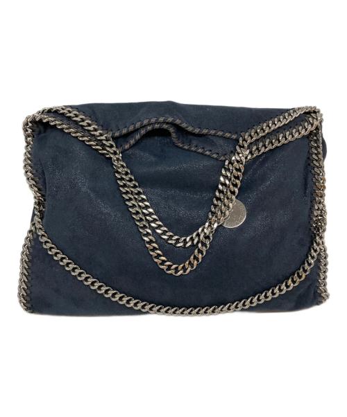 STELLA McCARTNEY（ステラマッカートニー）STELLA McCARTNEY (ステラマッカートニー) ファラベラチェーンショルダーバッグ ネイビーの古着・服飾アイテム