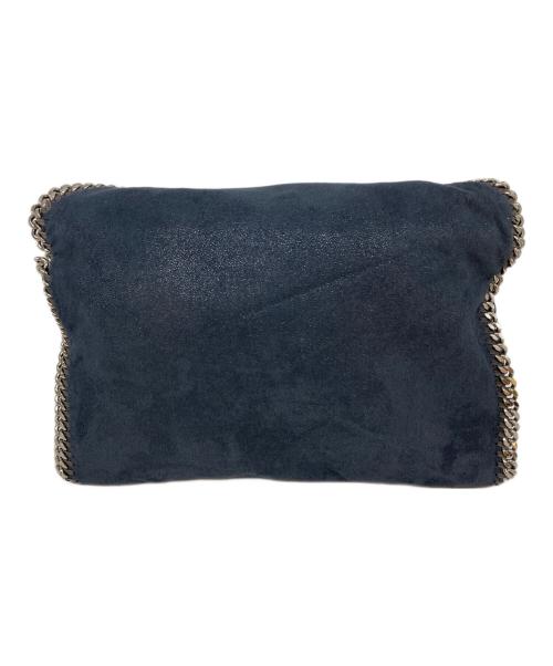 STELLA McCARTNEY（ステラマッカートニー）STELLA McCARTNEY (ステラマッカートニー) ファラベラチェーンショルダーバッグ ネイビーの古着・服飾アイテム