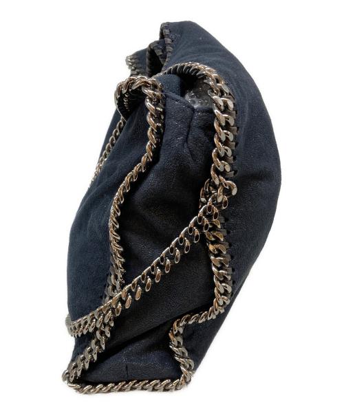 STELLA McCARTNEY（ステラマッカートニー）STELLA McCARTNEY (ステラマッカートニー) ファラベラチェーンショルダーバッグ ネイビーの古着・服飾アイテム