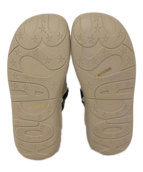 estacion（エスタシオ）estacion (エスタシオ) かえるモチーフ2way本革サボシューズ アイボリー サイズ:Mの古着・服飾アイテム