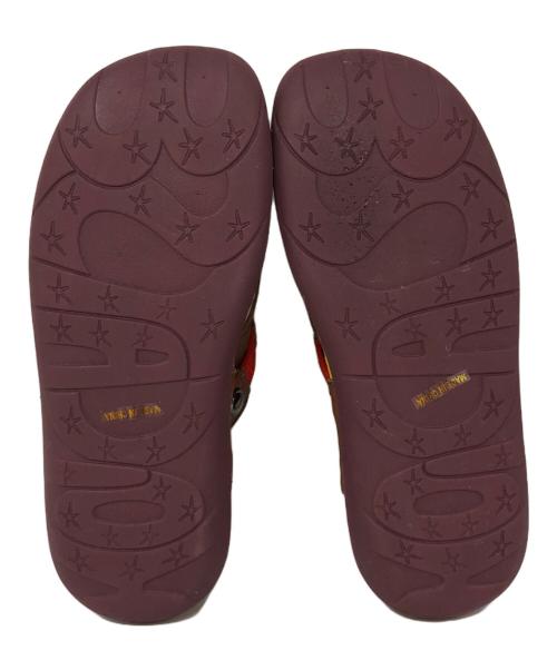 estacion（エスタシオ）estacion (エスタシオ) ワニモチーフ2way本革サボシューズ ブラウン サイズ:Lの古着・服飾アイテム