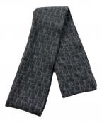 Christian Diorクリスチャン ディオール）の古着「トロッターウールストール」｜グレー