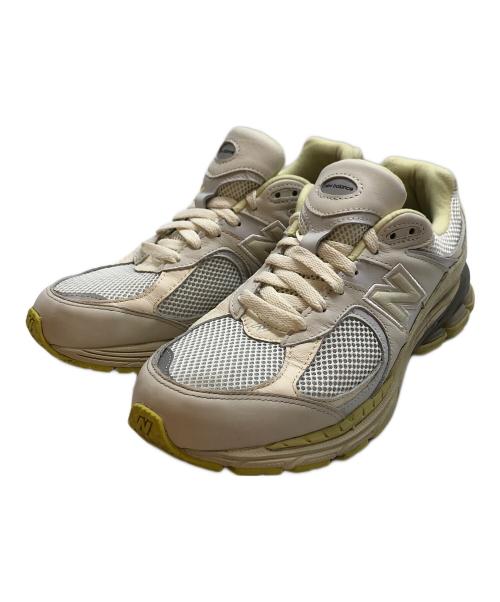 NEW BALANCE（ニューバランス）NEW BALANCE (ニューバランス) AURALEE (オーラリー) M2002RA1 アイボリー サイズ:27.5の古着・服飾アイテム