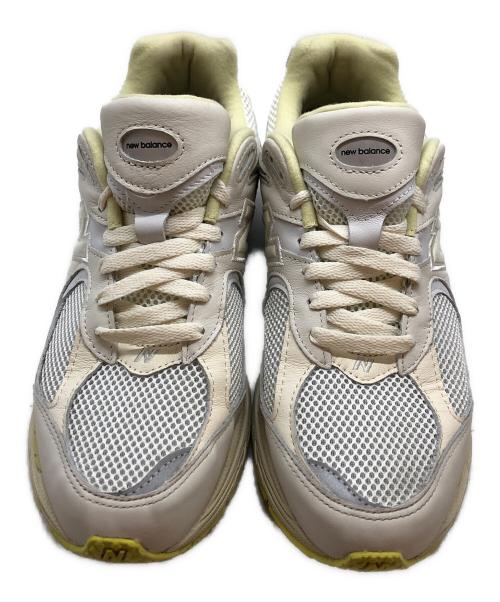NEW BALANCE（ニューバランス）NEW BALANCE (ニューバランス) AURALEE (オーラリー) M2002RA1 アイボリー サイズ:27.5の古着・服飾アイテム