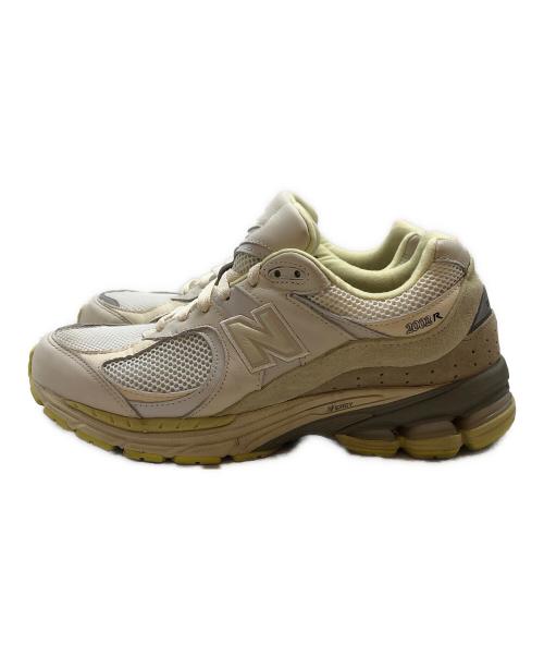 NEW BALANCE（ニューバランス）NEW BALANCE (ニューバランス) AURALEE (オーラリー) M2002RA1 アイボリー サイズ:27.5の古着・服飾アイテム