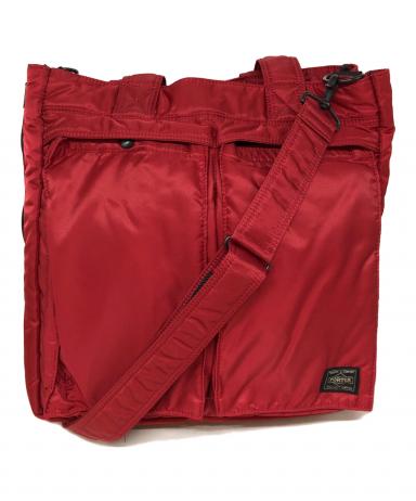 PORTER 　シャア専用　ケース 黒・赤 スカルパターン PORTER シャア専用 コインケース 黒・赤 スカルパターン 2025年最新