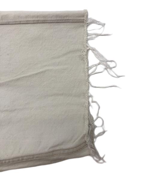 Maison Margiela（メゾンマルジェラ）Maison Margiela (メゾンマルジェラ) カットオフデニムショーツ ライトグレー サイズ:46の古着・服飾アイテム