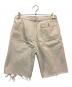 Maison Margiela (メゾンマルジェラ) カットオフデニムショーツ ライトグレー サイズ:46：13000円