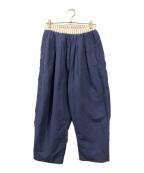 Maison Margielaメゾンマルジェラ）の古着「ルーズフィッティングトラウザーパンツ」｜ネイビー