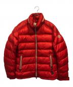 MONCLERモンクレール）の古着「GASTON GIBOTTジャケット」｜レッド