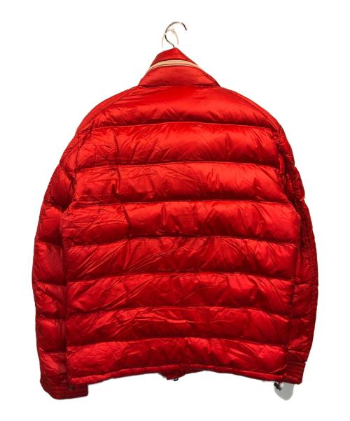 MONCLER（モンクレール）MONCLER (モンクレール) GASTON GIBOTTジャケット レッド サイズ:5の古着・服飾アイテム