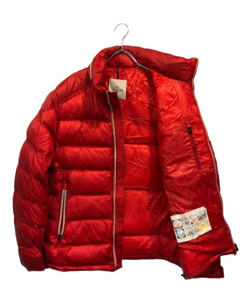 MONCLER（モンクレール）MONCLER (モンクレール) GASTON GIBOTTジャケット レッド サイズ:5の古着・服飾アイテム