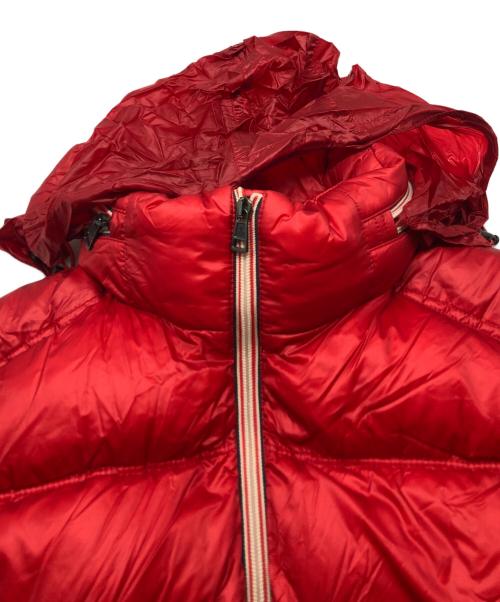 MONCLER（モンクレール）MONCLER (モンクレール) GASTON GIBOTTジャケット レッド サイズ:5の古着・服飾アイテム
