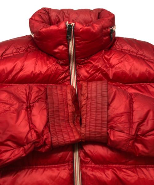 MONCLER（モンクレール）MONCLER (モンクレール) GASTON GIBOTTジャケット レッド サイズ:5の古着・服飾アイテム