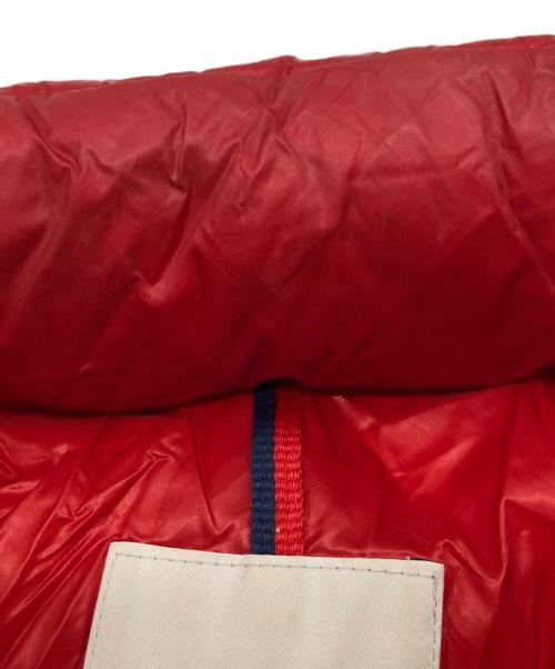 MONCLER（モンクレール）MONCLER (モンクレール) GASTON GIBOTTジャケット レッド サイズ:5の古着・服飾アイテム