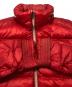 中古・古着 MONCLER (モンクレール) GASTON GIBOTTジャケット レッド サイズ:5：40000円