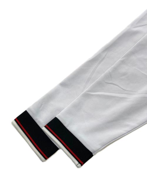 UMBRO（アンブロ）UMBRO (アンブロ) NICK GEAR (ニックギア) LHP (エルエイチピー) ゲームシャツ ホワイト サイズ:Lの古着・服飾アイテム