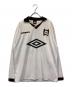 UMBRO（アンブロ）の古着「ゲームシャツ」｜ホワイト