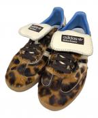 adidas×WALES BONNERアディダス×ウェールズボナー）の古着「samba PONY LEO」｜ブラウン