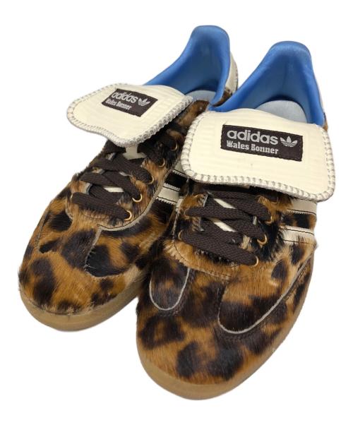 adidas（アディダス）adidas (アディダス) WALES BONNER (ウェールズボナー) samba PONY LEO ブラウン サイズ:27㎝の古着・服飾アイテム
