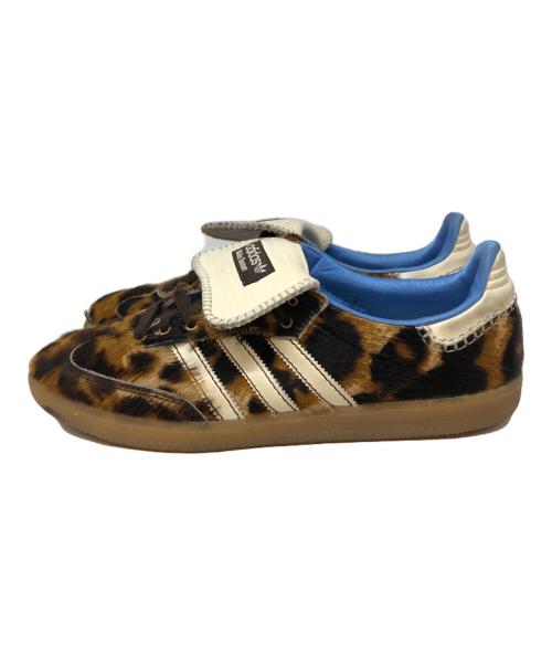 adidas（アディダス）adidas (アディダス) WALES BONNER (ウェールズボナー) samba PONY LEO ブラウン サイズ:27㎝の古着・服飾アイテム