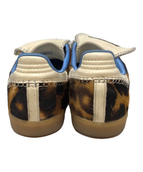 adidas（アディダス）adidas (アディダス) WALES BONNER (ウェールズボナー) samba PONY LEO ブラウン サイズ:27㎝の古着・服飾アイテム