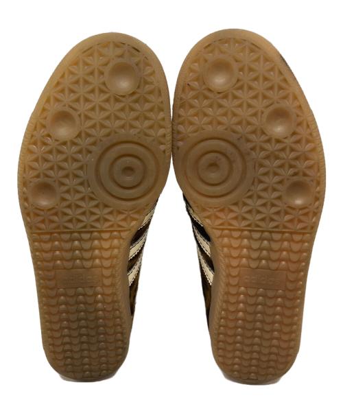 adidas（アディダス）adidas (アディダス) WALES BONNER (ウェールズボナー) samba PONY LEO ブラウン サイズ:27㎝の古着・服飾アイテム