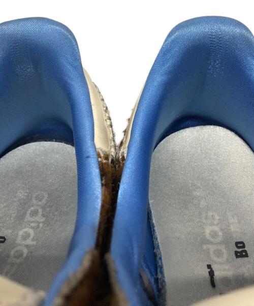 adidas（アディダス）adidas (アディダス) WALES BONNER (ウェールズボナー) samba PONY LEO ブラウン サイズ:27㎝の古着・服飾アイテム