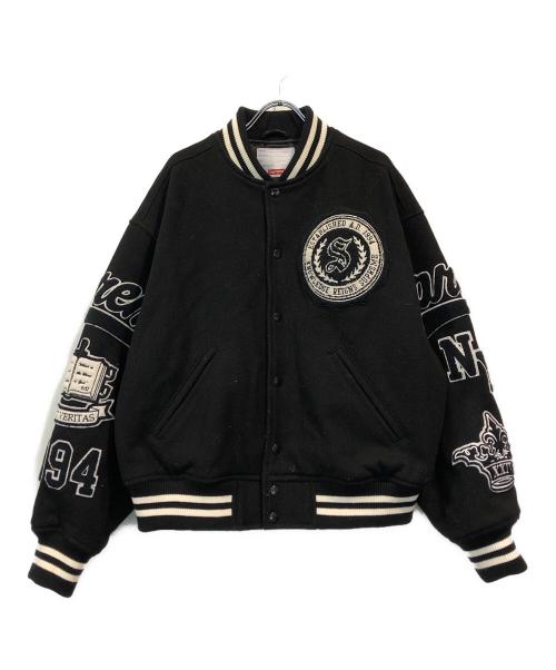 SUPREME（シュプリーム）SUPREME (シュプリーム) 24FW Veritas Varsity Jacket ブラック サイズ:sの古着・服飾アイテム