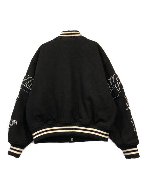 SUPREME（シュプリーム）SUPREME (シュプリーム) 24FW Veritas Varsity Jacket ブラック サイズ:sの古着・服飾アイテム