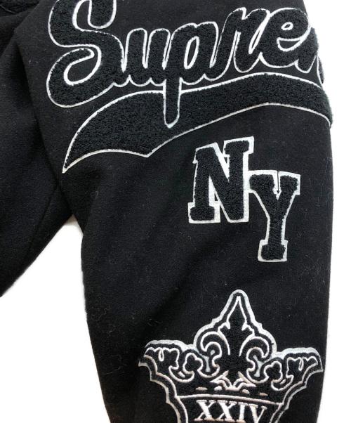 SUPREME（シュプリーム）SUPREME (シュプリーム) 24FW Veritas Varsity Jacket ブラック サイズ:sの古着・服飾アイテム