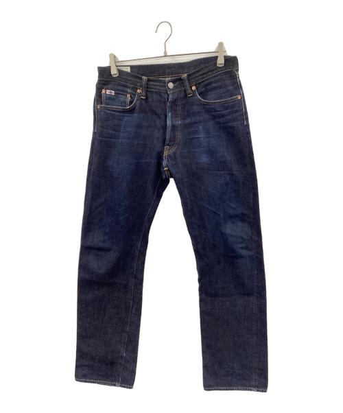 STUDIO D'ARTISAN（ステュディオダルチザン）STUDIO D'ARTISAN (ステュディオダルチザン) G-3レギュラーストレートデニムパンツ インディゴ サイズ:W32の古着・服飾アイテム