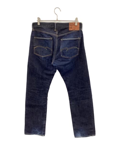 STUDIO D'ARTISAN（ステュディオダルチザン）STUDIO D'ARTISAN (ステュディオダルチザン) G-3レギュラーストレートデニムパンツ インディゴ サイズ:W32の古着・服飾アイテム