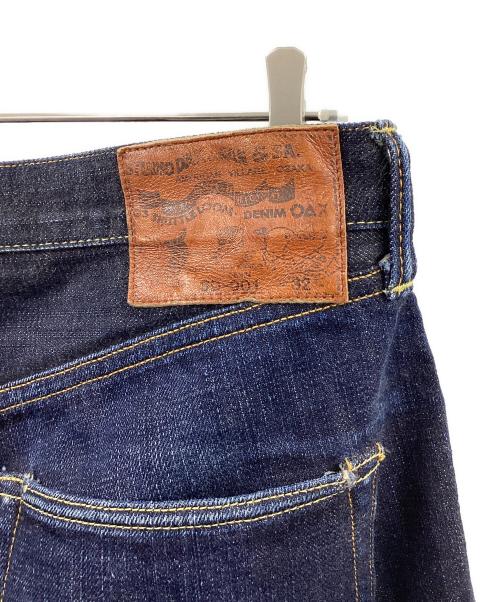 STUDIO D'ARTISAN（ステュディオダルチザン）STUDIO D'ARTISAN (ステュディオダルチザン) G-3レギュラーストレートデニムパンツ インディゴ サイズ:W32の古着・服飾アイテム