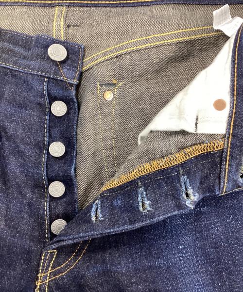 STUDIO D'ARTISAN（ステュディオダルチザン）STUDIO D'ARTISAN (ステュディオダルチザン) G-3レギュラーストレートデニムパンツ インディゴ サイズ:W32の古着・服飾アイテム