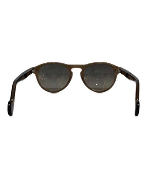 MONCLER（モンクレール）MONCLER (モンクレール) サングラス ブラウン サイズ:51ロ20の古着・服飾アイテム