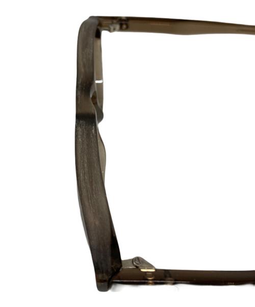 MONCLER（モンクレール）MONCLER (モンクレール) サングラス ブラウン サイズ:51ロ20の古着・服飾アイテム