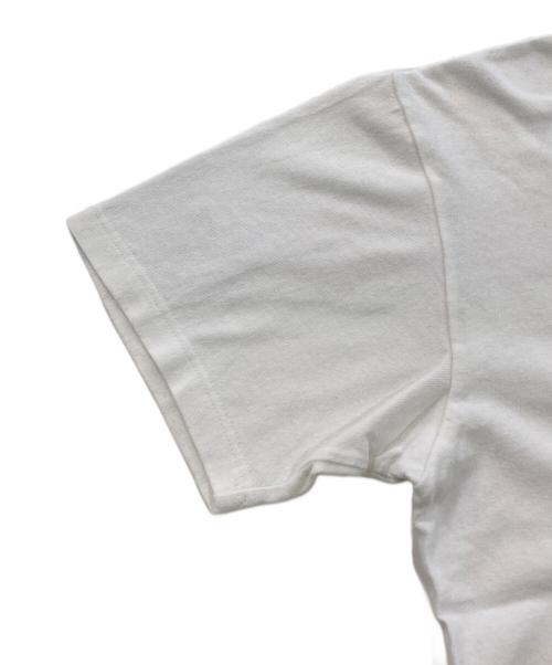 WTAPS（ダブルタップス）WTAPS (ダブルタップス) ロゴプリントTシャツ ホワイト サイズ:Mの古着・服飾アイテム